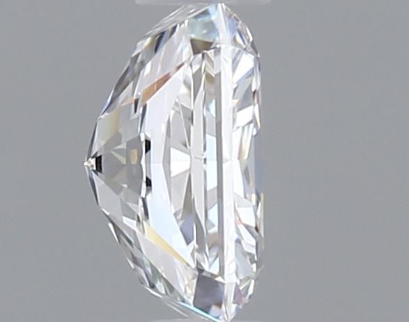 0.54ct Radiant F VS2 Natural Diamond