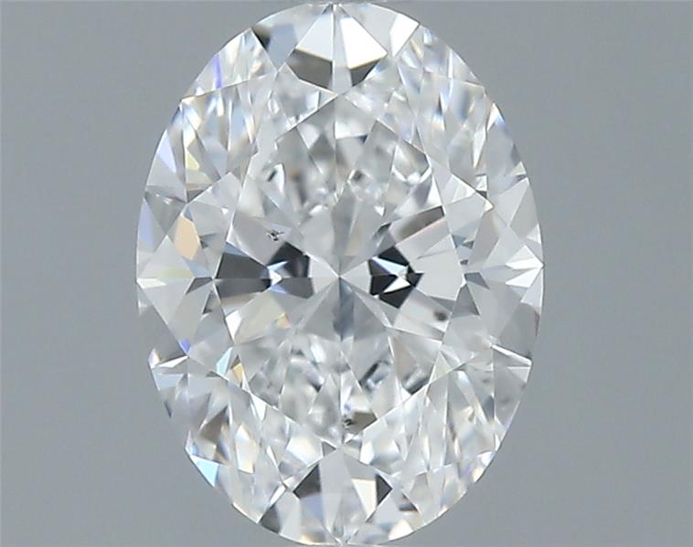 0.81ct Oval E SI1 Natural Diamond