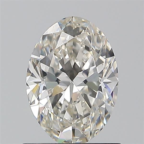 0.9ct Oval I VVS1 Natural Diamond