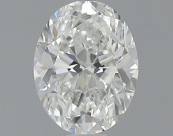 0.7ct Oval H VVS2 Natural Diamond
