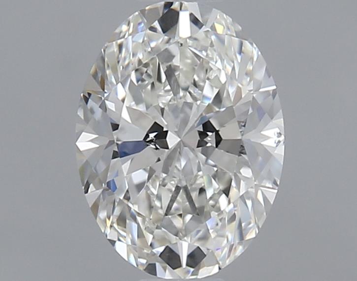 0.8ct Oval H SI1 Natural Diamond