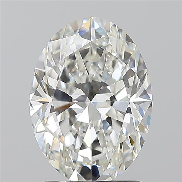 1.71ct Oval H VVS1 Natural Diamond