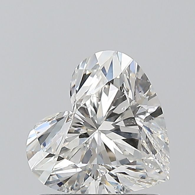 1.01ct Heart H SI2 Natural Diamond