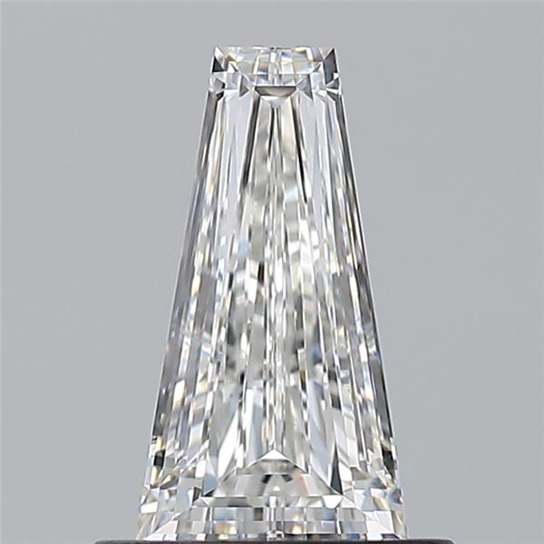 0.71ct Baguette F VVS1 Natural Diamond