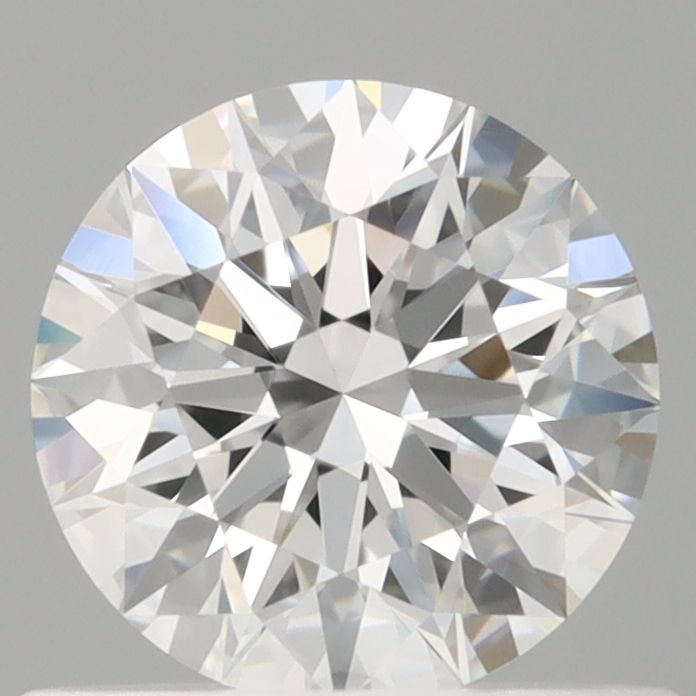0.7ct Round D VVS2 Natural Diamond