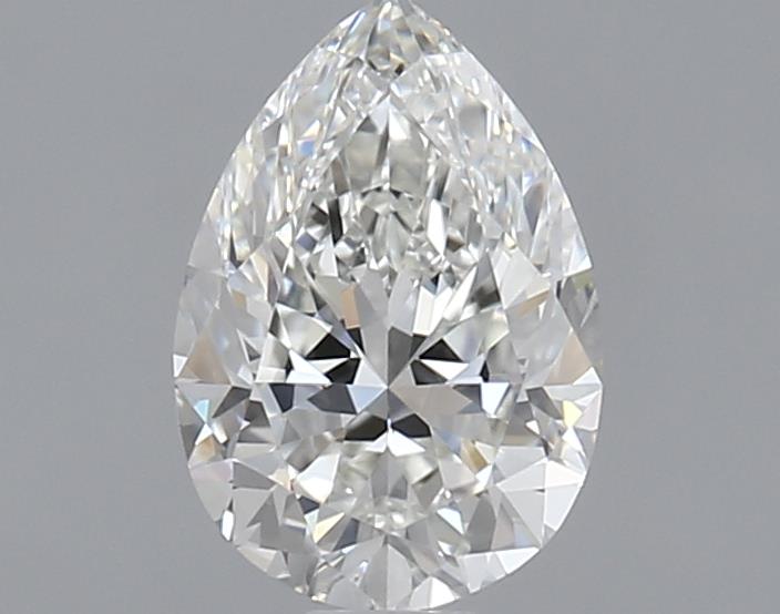 0.9ct Pear H VVS1 Natural Diamond