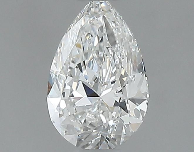 0.5ct Pear F VVS1 Natural Diamond