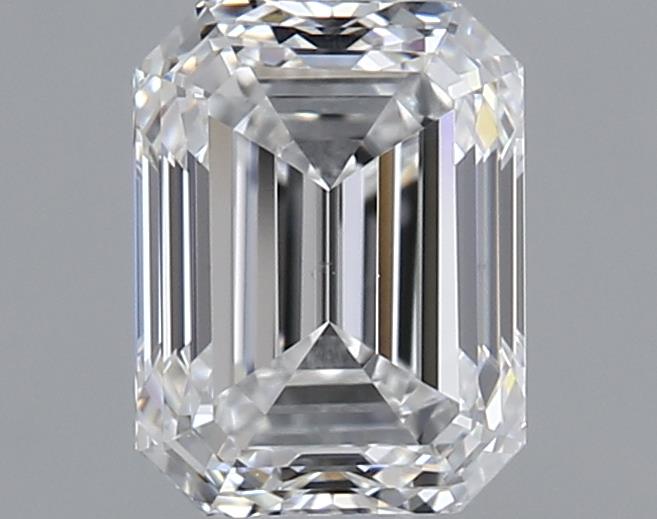 1ct Emerald E VS1 Natural Diamond