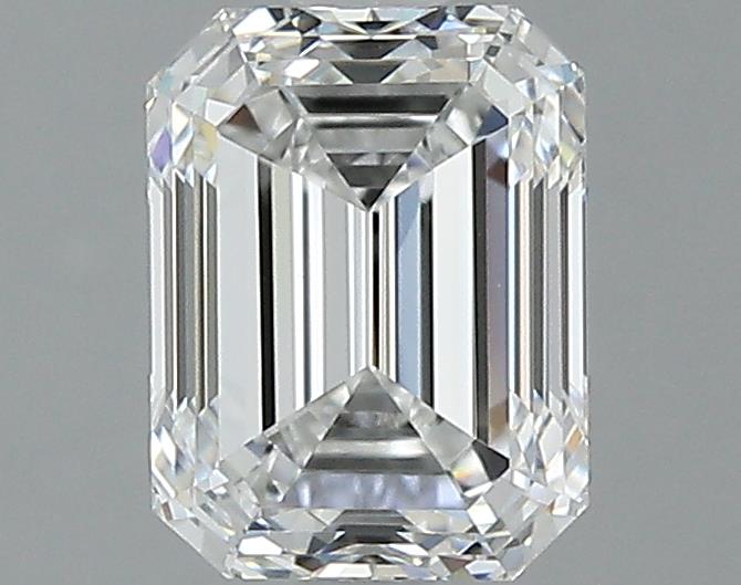 1.5ct Emerald F VVS2 Natural Diamond