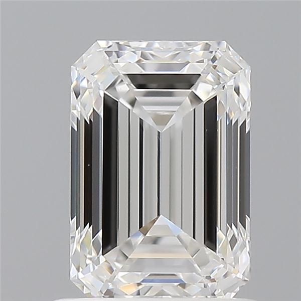 1ct Emerald E VVS2 Natural Diamond