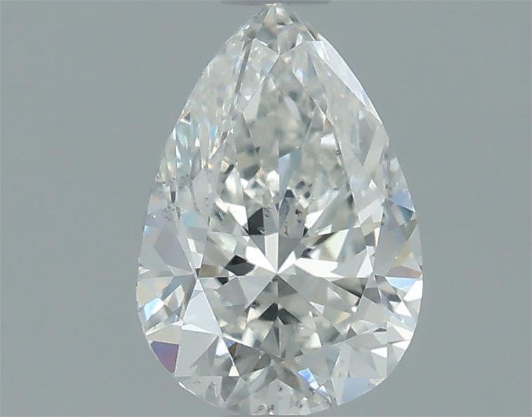 0.9ct Pear H SI2 Natural Diamond