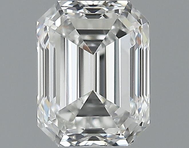 1ct Emerald G VS2 Natural Diamond