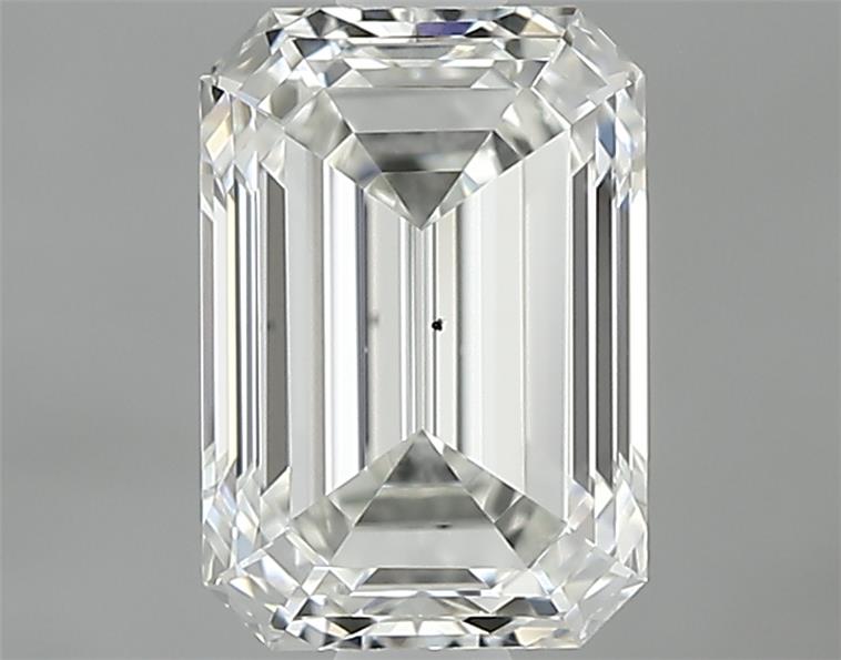 1ct Emerald H SI1 Natural Diamond