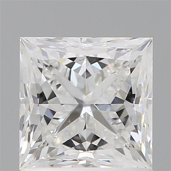 1.2ct Princess E SI2 Natural Diamond