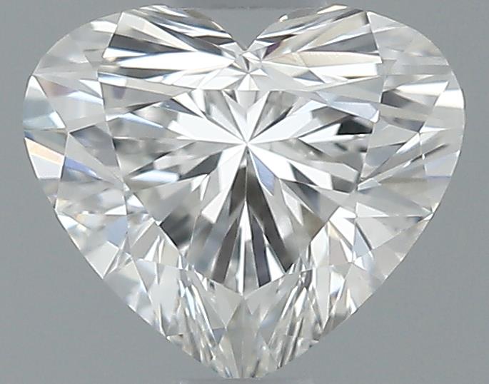 0.59ct Heart G VVS2 Natural Diamond