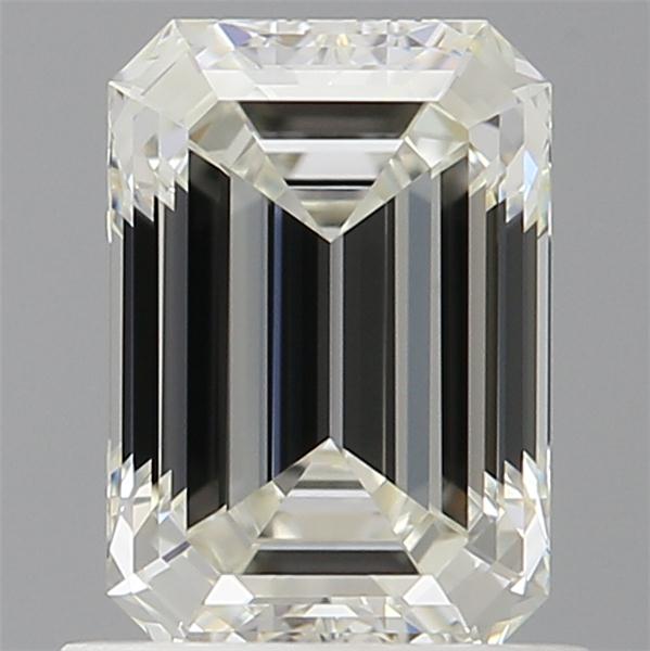 1.08ct Emerald J VVS1 Natural Diamond