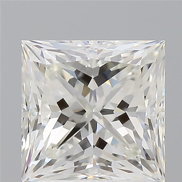 1.51ct Princess H VVS2 Natural Diamond