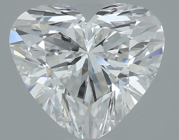 0.63ct Heart G VVS2 Natural Diamond