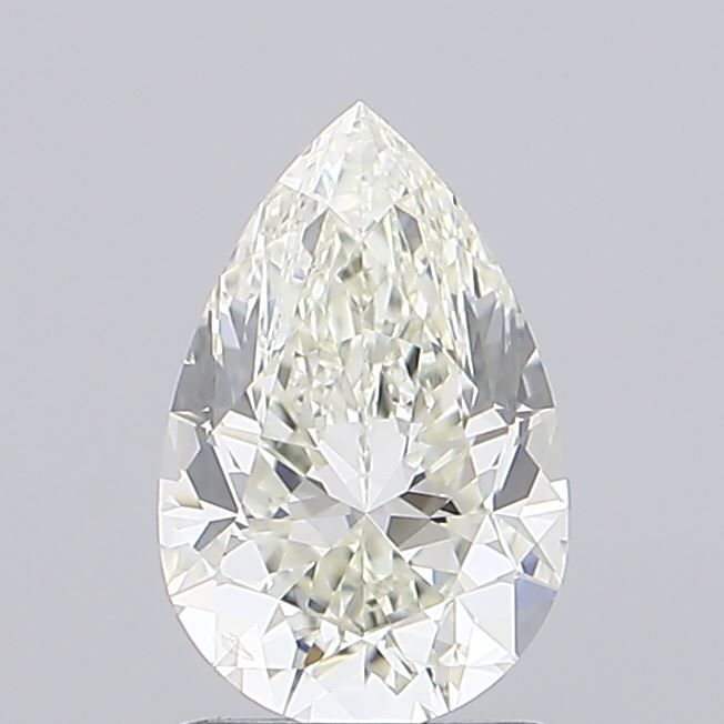 1ct Pear L SI1 Natural Diamond