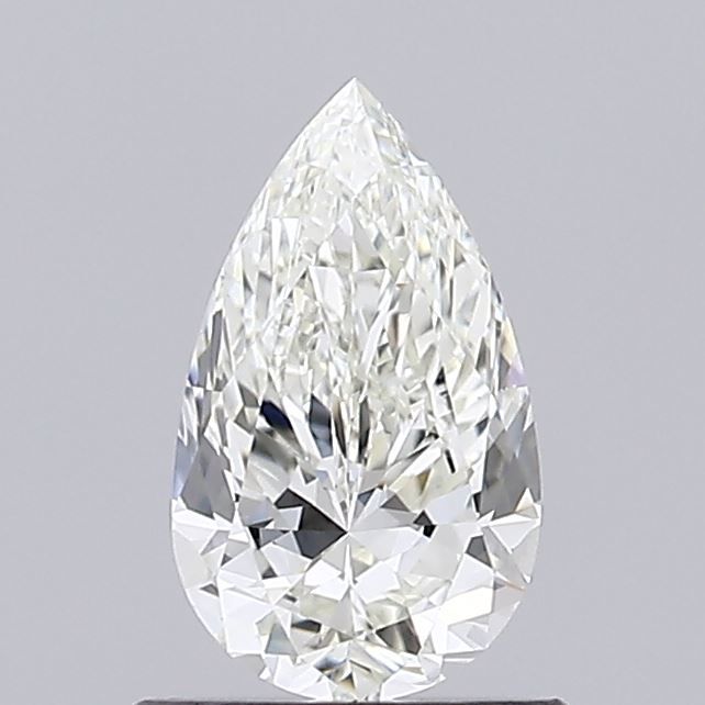 0.7ct Pear K SI1 Natural Diamond
