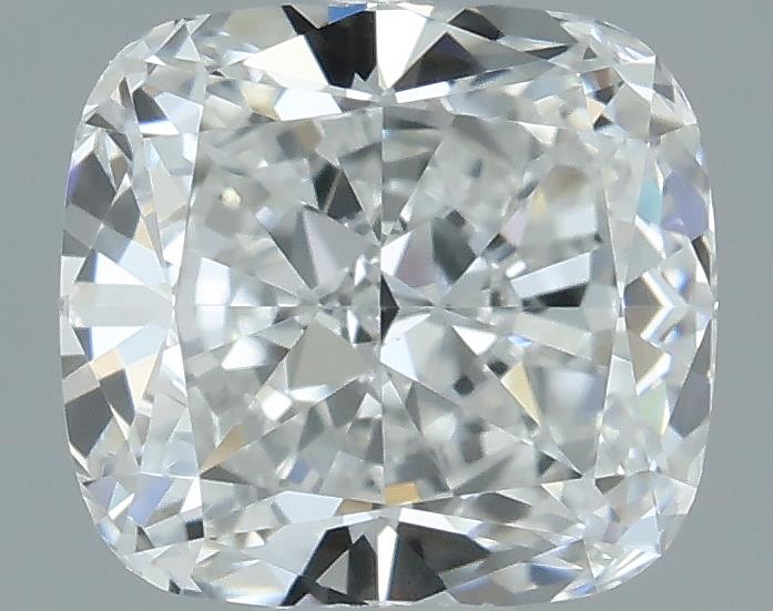 0.7ct Cushion F VS1 Natural Diamond