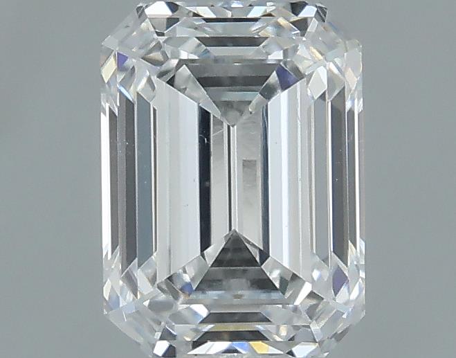 0.7ct Emerald D VS2 Natural Diamond