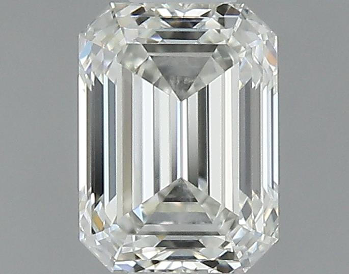 0.7ct Emerald I VS2 Natural Diamond
