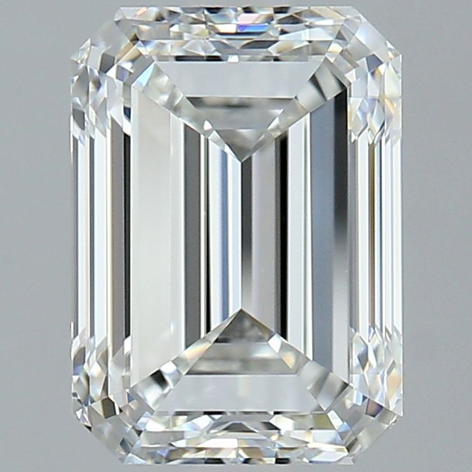 2.34ct Emerald H VS1 Natural Diamond