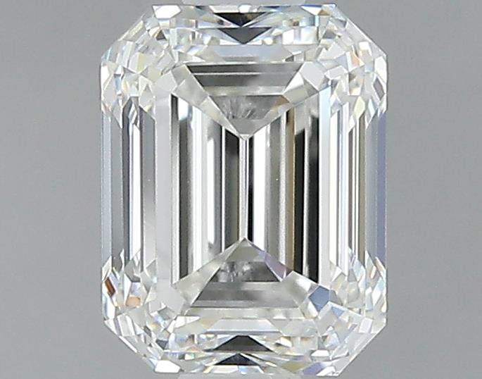 1.5ct Emerald H VS1 Natural Diamond