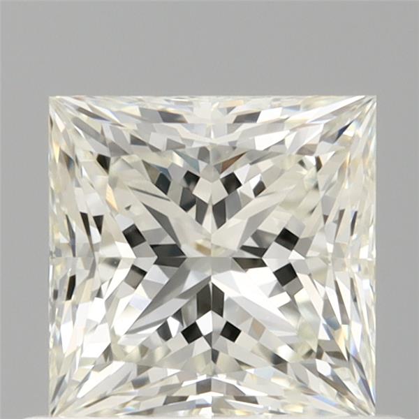 0.75ct Princess J VS1 Natural Diamond