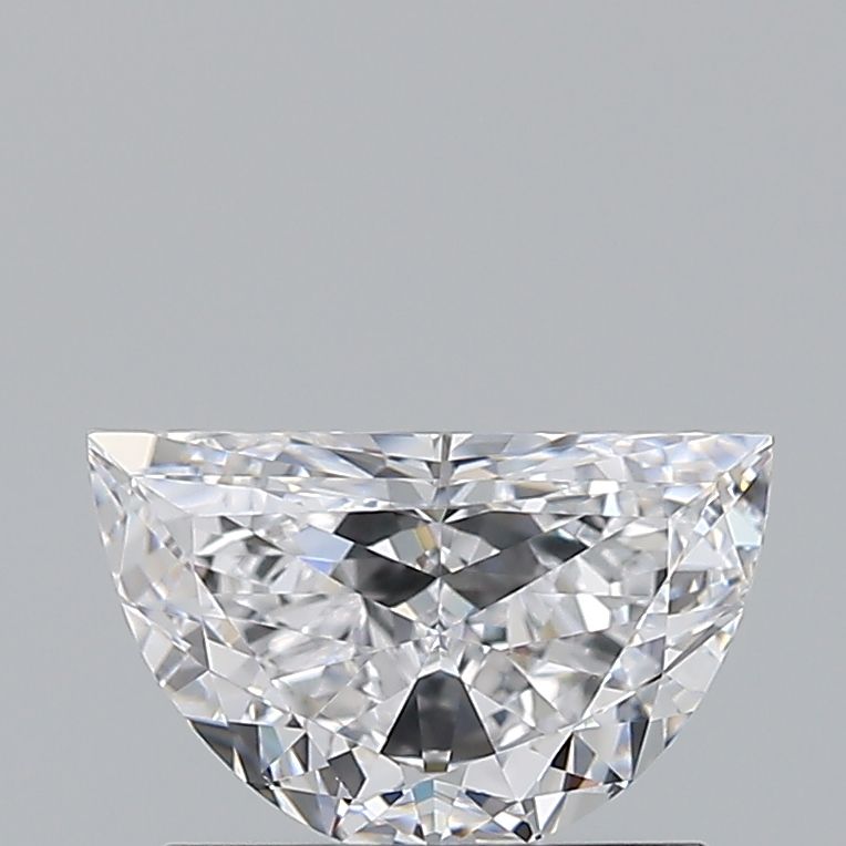 0.7ct Half Moon D VS1 Natural Diamond