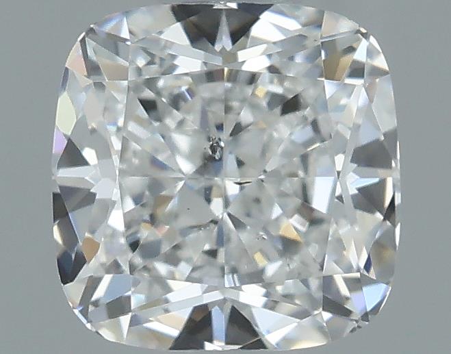 0.74ct Cushion F SI1 Natural Diamond