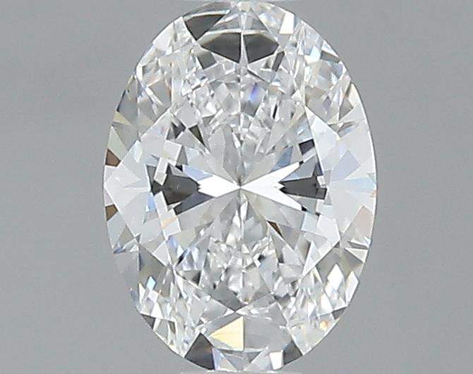 0.7ct Oval D VVS2 Natural Diamond