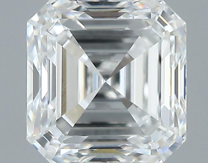 0.7ct Asscher G VS1 Natural Diamond