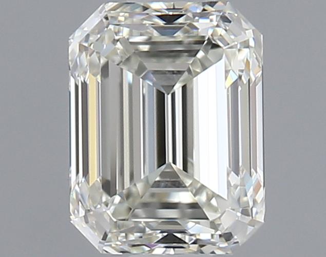 0.9ct Emerald L VVS2 Natural Diamond