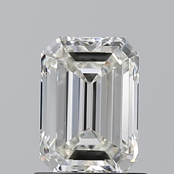1.01ct Emerald I VS1 Natural Diamond