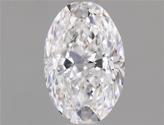 0.6ct Oval E VVS1 Natural Diamond
