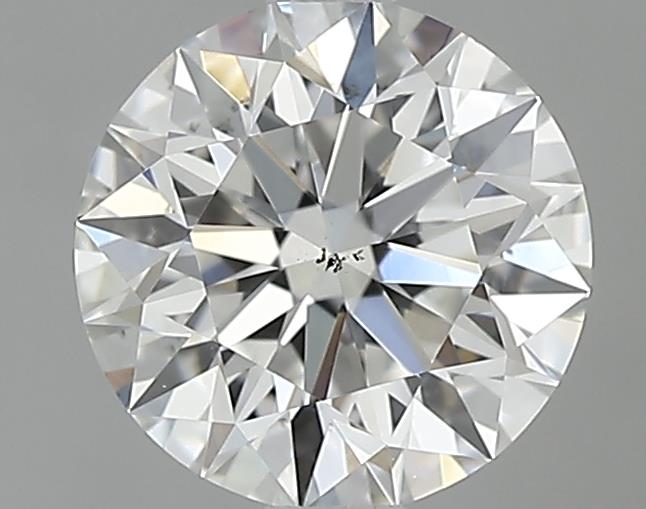 0.81ct Round F VS2 Natural Diamond