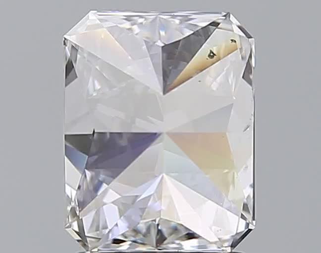 2.01ct Radiant F SI2 Natural Diamond