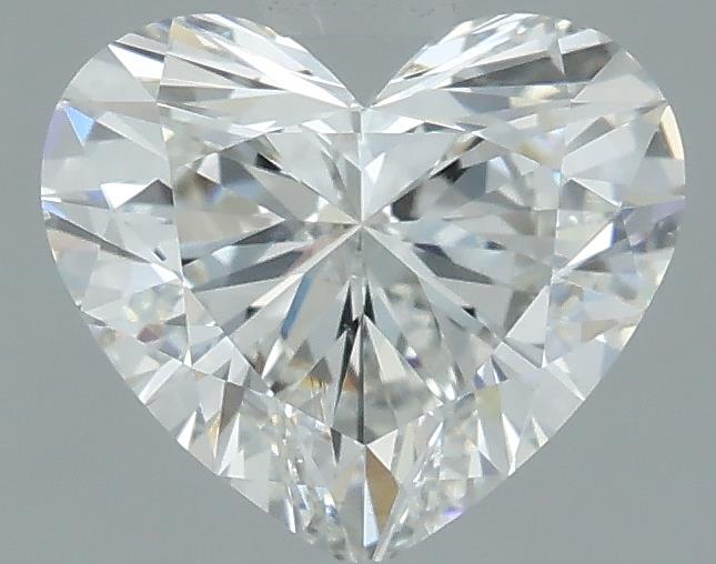 1.08ct Heart H SI1 Natural Diamond