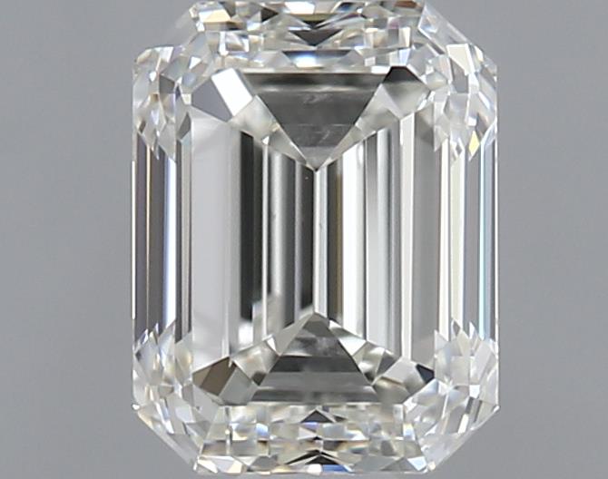 0.9ct Emerald K VS1 Natural Diamond