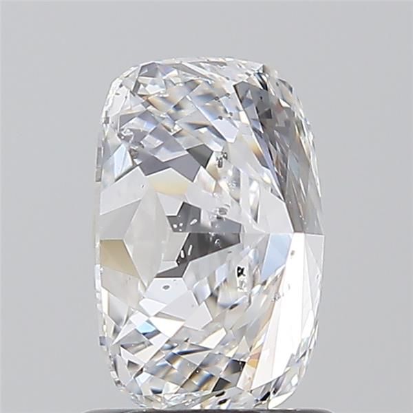 1.5ct Cushion Modified D SI2 Natural Diamond