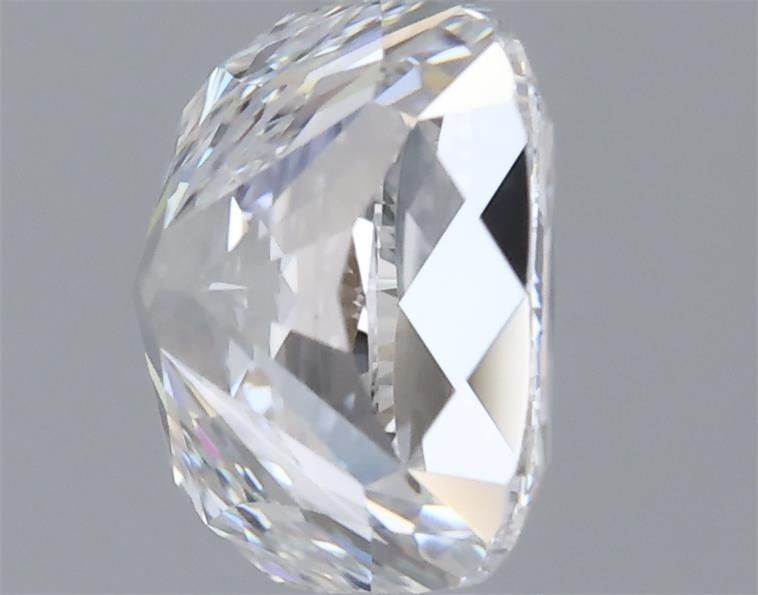 0.83ct Cushion F VS1 Natural Diamond