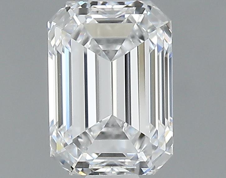 0.8ct Emerald D VVS1 Natural Diamond