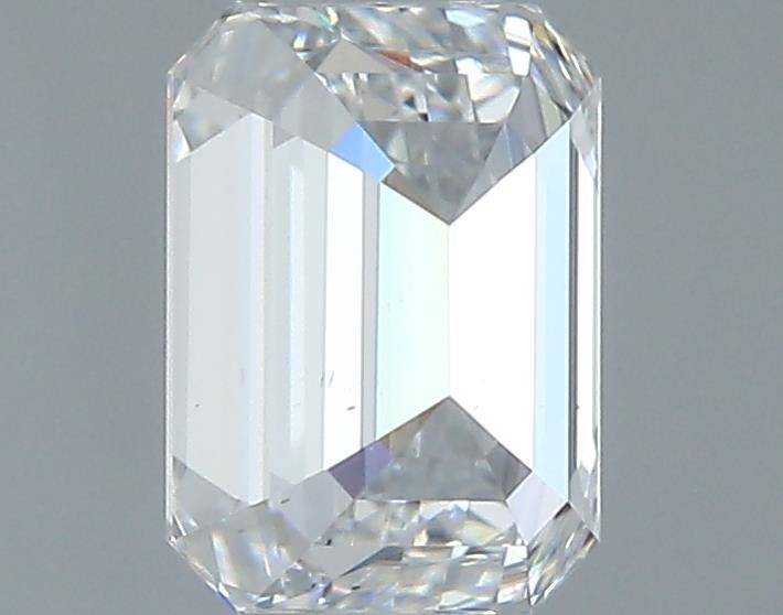 0.71ct Emerald E VS2 Natural Diamond