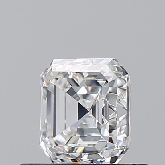 0.72ct Asscher F VVS1 Natural Diamond