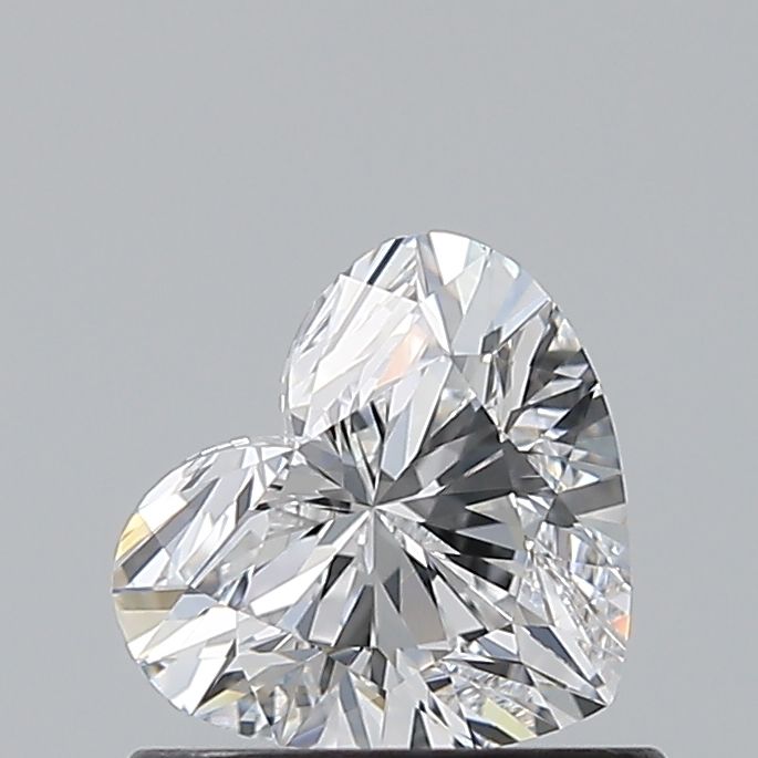 0.69ct Heart D VVS2 Natural Diamond