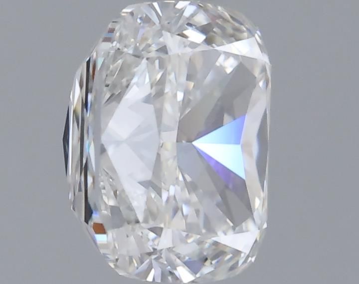 0.74ct Cushion F VS1 Natural Diamond