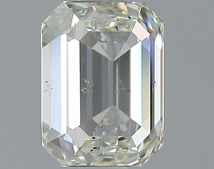 1ct Emerald L SI1 Natural Diamond