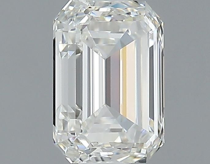 1ct Emerald I VVS2 Natural Diamond